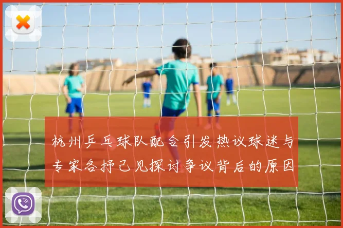 杭州乒乓球队配合引发热议球迷与专家各抒己见探讨争议背后的原因